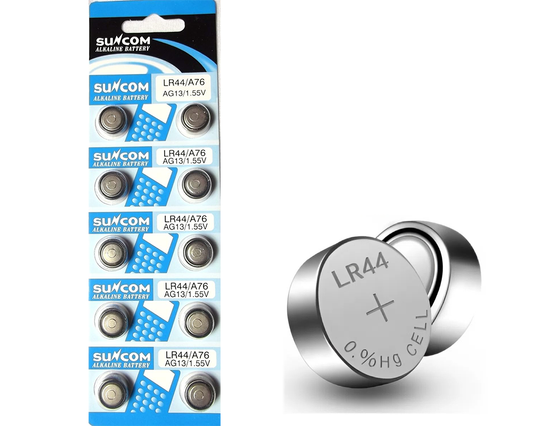 Lr44 Batteries Replacment