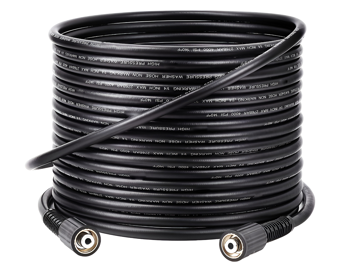 High Pressure Water Blaster Hose – 10 m Heavy Duty 4000 PSI Pressure Washer Hose