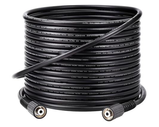 High Pressure Water Blaster Hose – 10 m Heavy Duty 4000 PSI Pressure Washer Hose