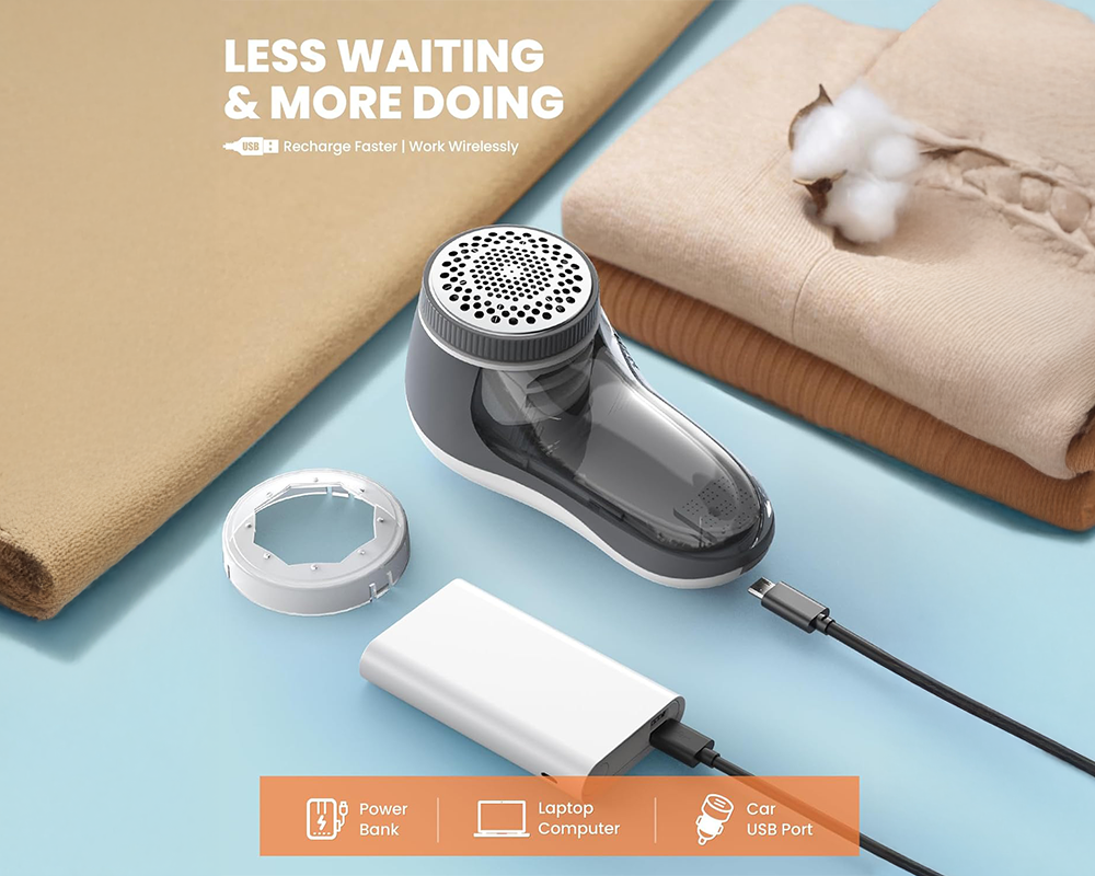 Lint Shaver Fabric Garment Lint Remover Shaver