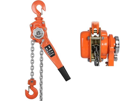 Lever Block Chain Hoist G80 Ratchet 1.5 Ton 3m Lifter