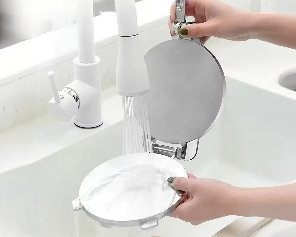 20cm Premium Tortilla Press Flat Bread Maker Taco Roti Chapati Health Food Pastry