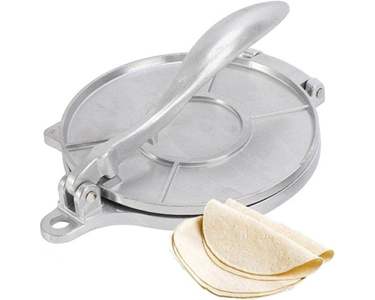 20cm Premium Tortilla Press Flat Bread Maker Taco Roti Chapati Health Food Pastry