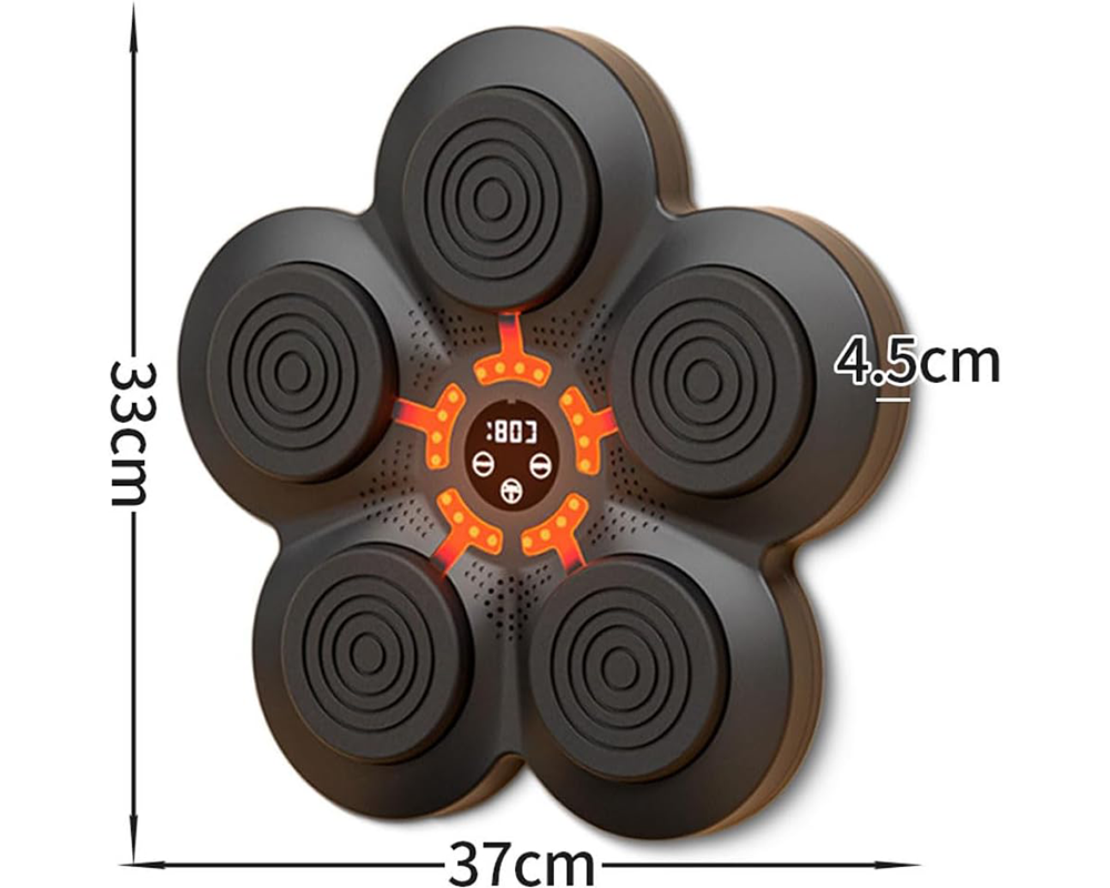 Bluetooth Music Boxing Machine – Wall-Mounted