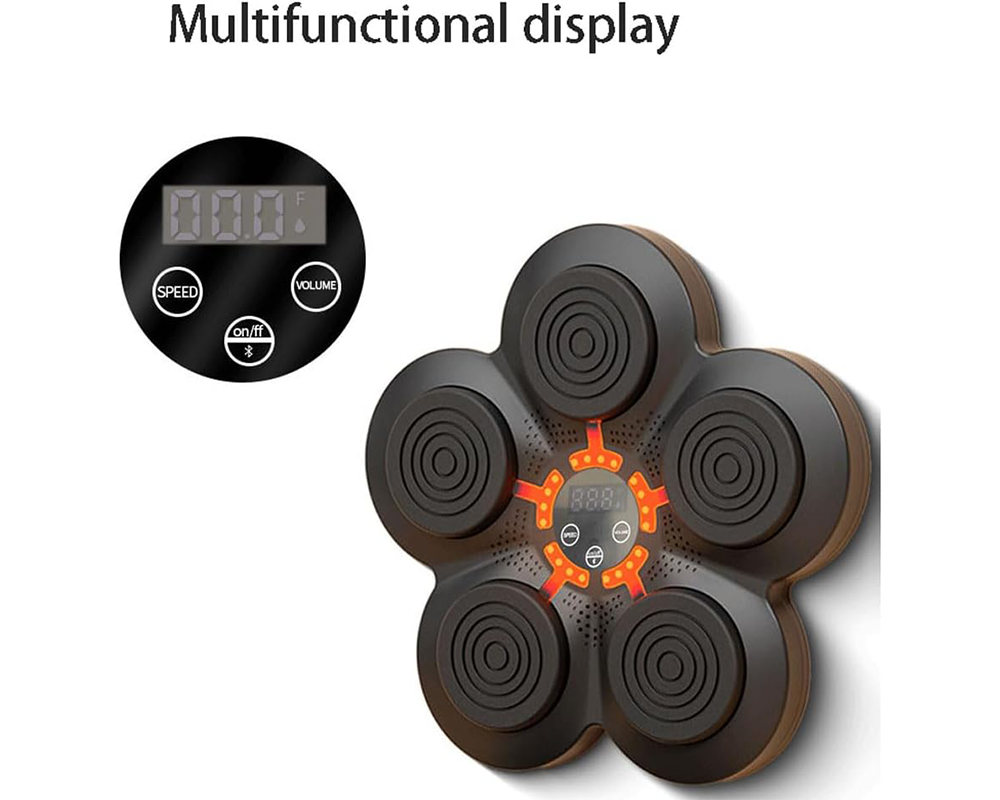 Bluetooth Music Boxing Machine – Wall-Mounted