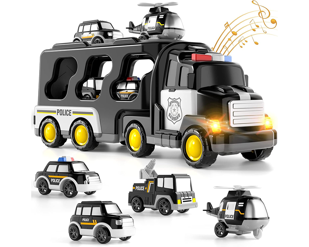 Toddler Police Truck Toys