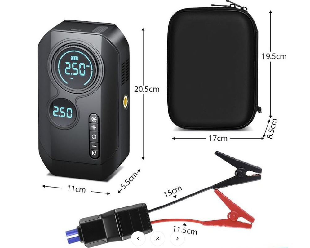 Car Jump Starter Power Bank Booster