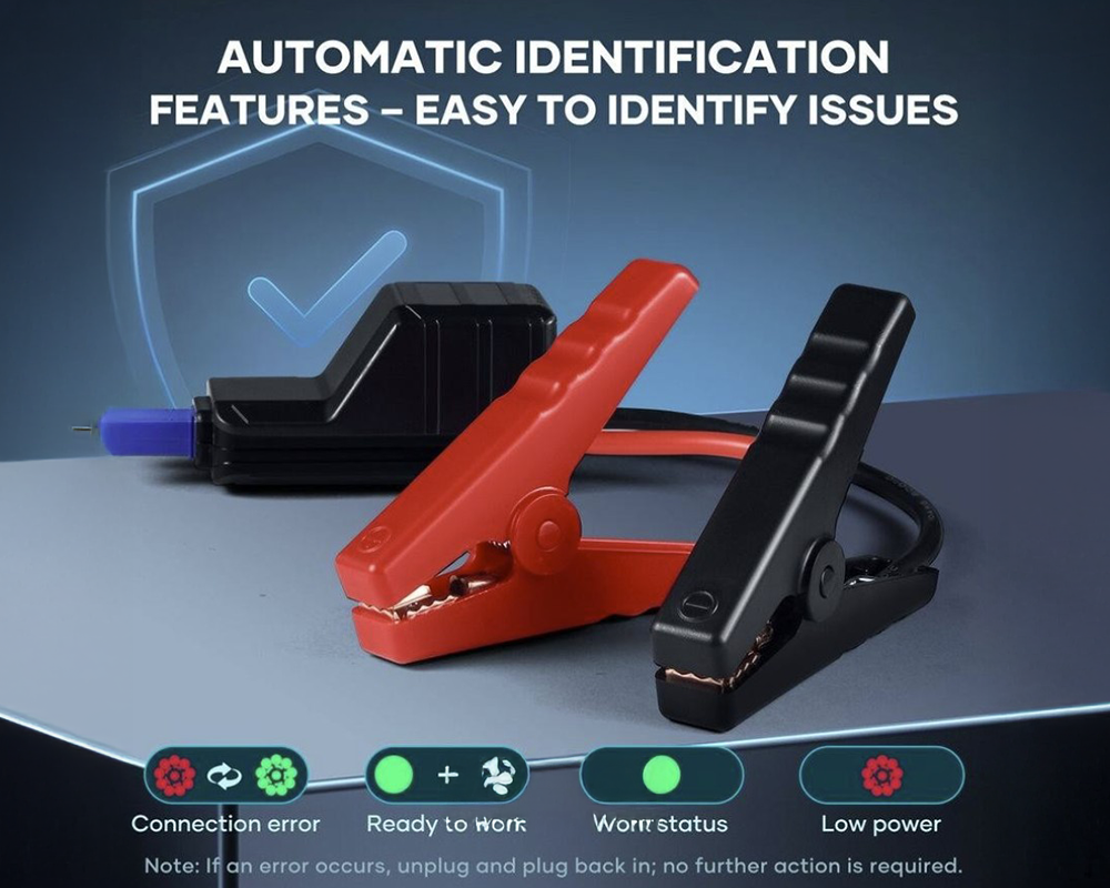 Car Jump Starter Power Bank Booster