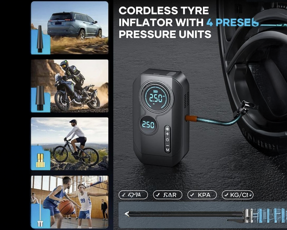 Car Jump Starter Power Bank Booster