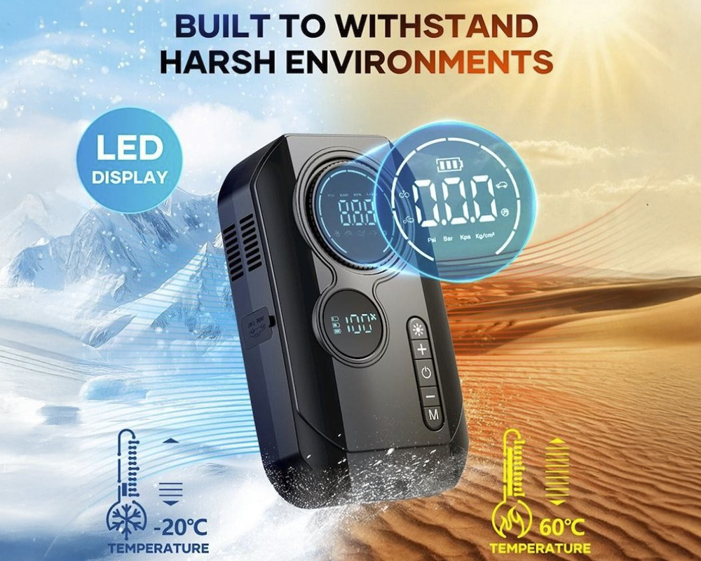 Car Jump Starter Power Bank Booster