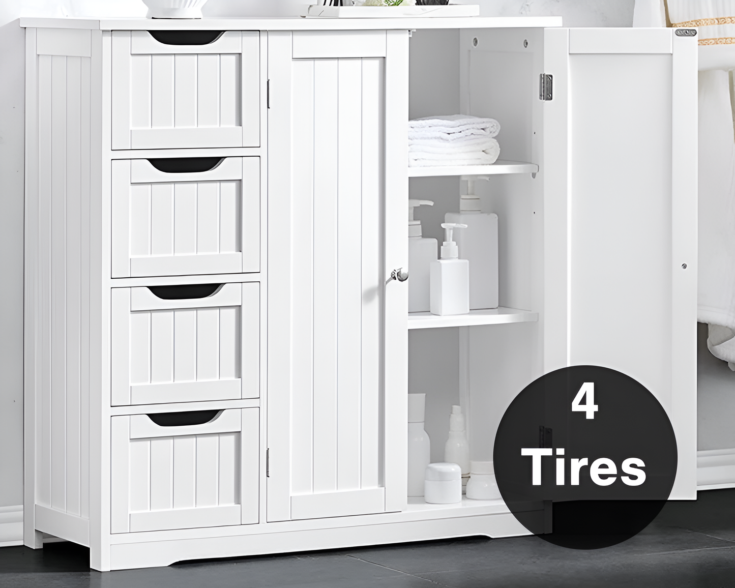 Bathroom Floor Cabinet