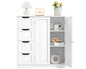 Bathroom Floor Cabinet