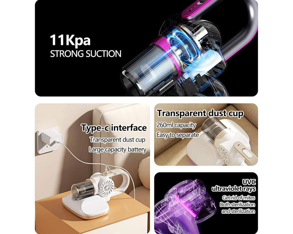 3-in-1 Cordless Stick Vacuum Cleaner