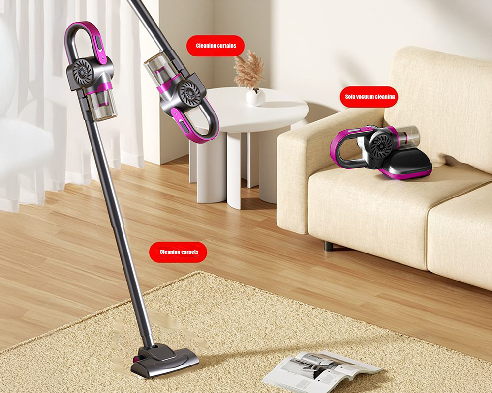 3-in-1 Cordless Stick Vacuum Cleaner