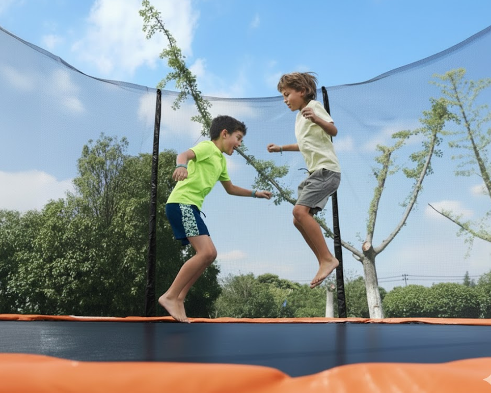 10FT Trampoline Family Trampolines