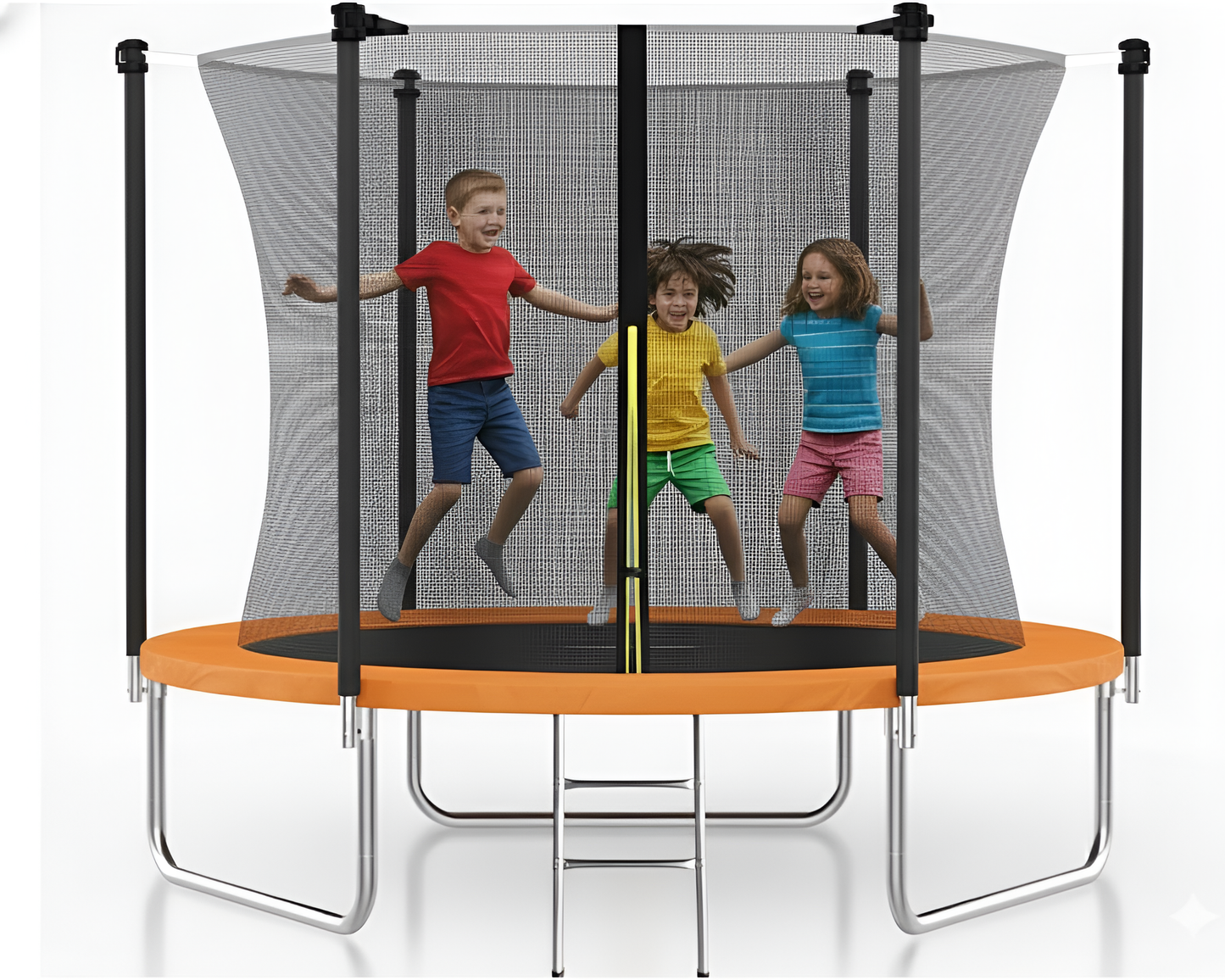 10FT Trampoline Family Trampolines
