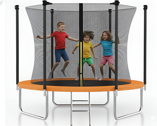 10FT Trampoline Family Trampolines