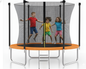 10FT Trampoline Family Trampolines