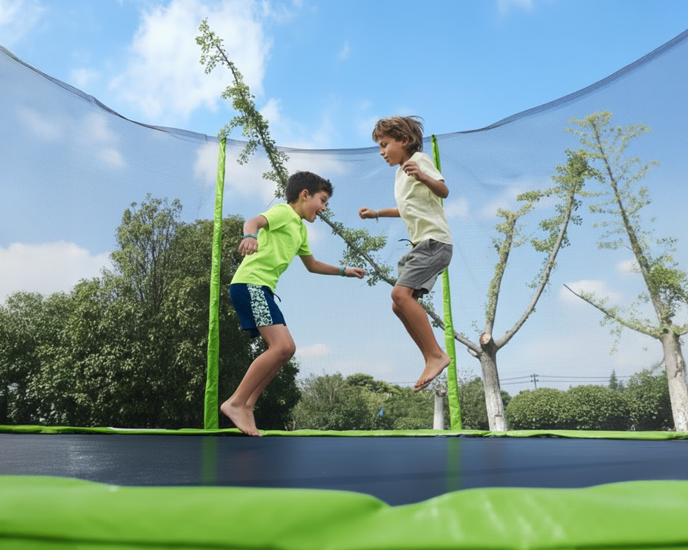 10FT Trampoline Family Trampolines