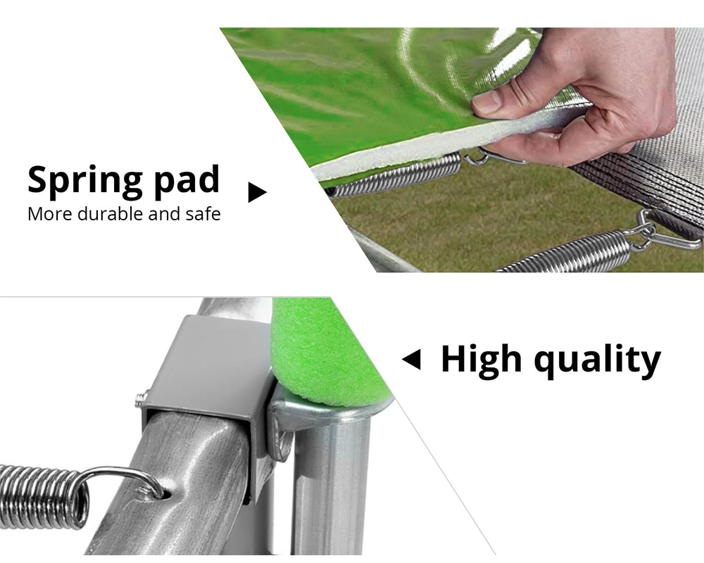 10FT Trampoline Family Trampolines