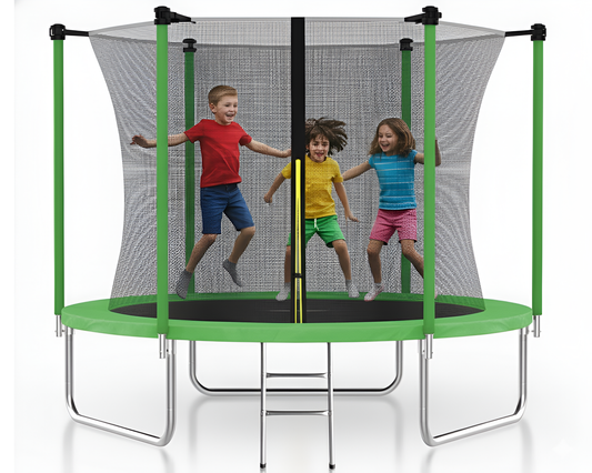 10FT Trampoline Family Trampolines