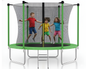 10FT Trampoline Family Trampolines