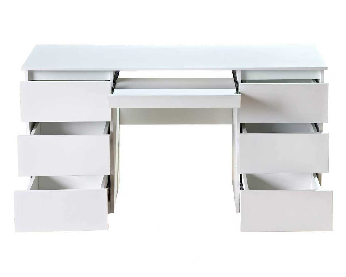 Office Desk Dressing Table With 6 Drawers