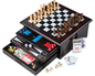 Family Game Box - Chess, Cards and More