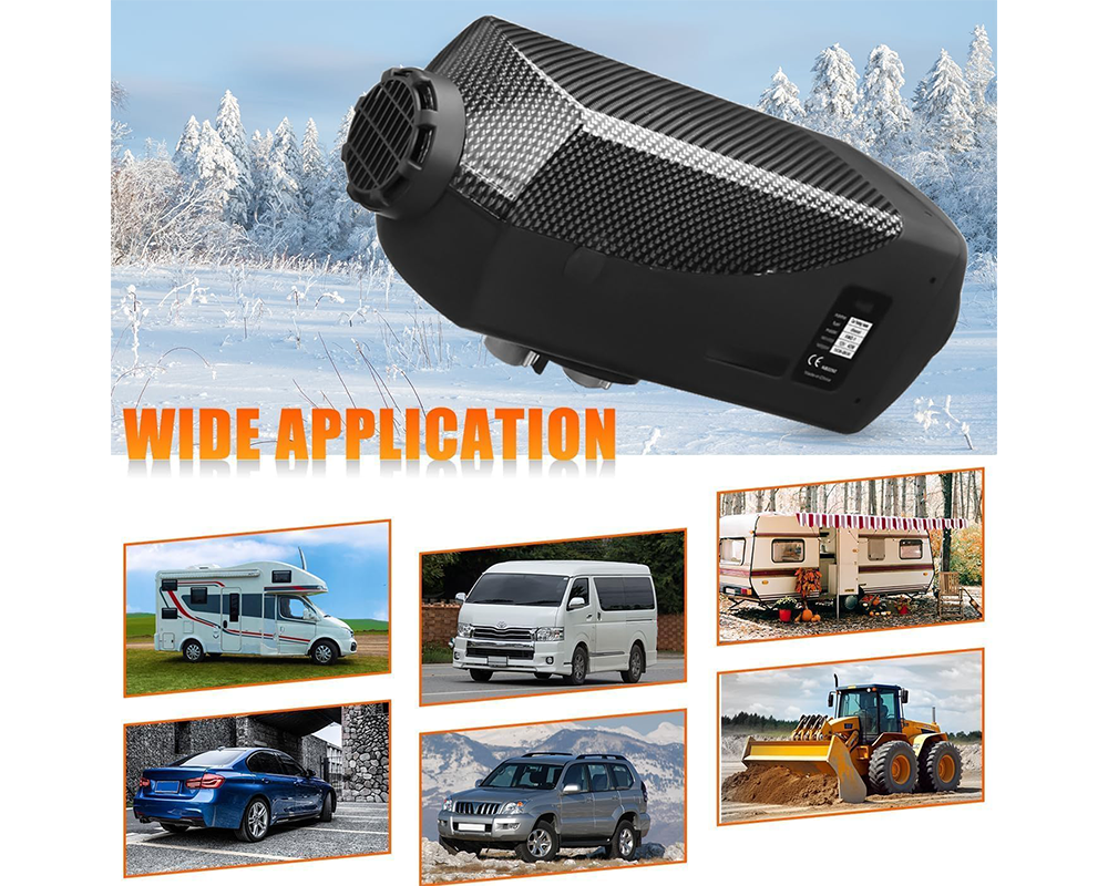 5KW Diesel Air Heater 12V 5000W Diesel Parking Heater with LCD Monitor