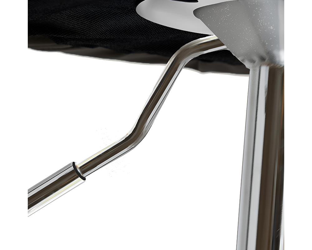 Bar Stools Kitchen Gas Lift Swivel Chairs Wooden Bar Stool Black ×2