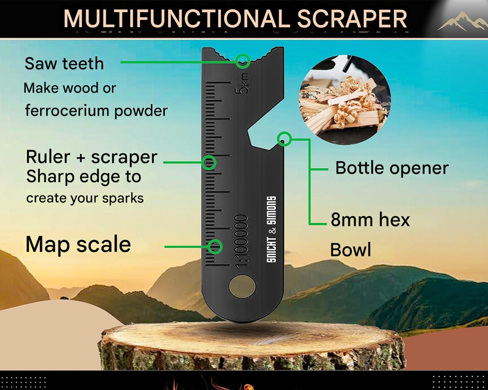 Fire Starter Thick Bushcraft Fire Steel