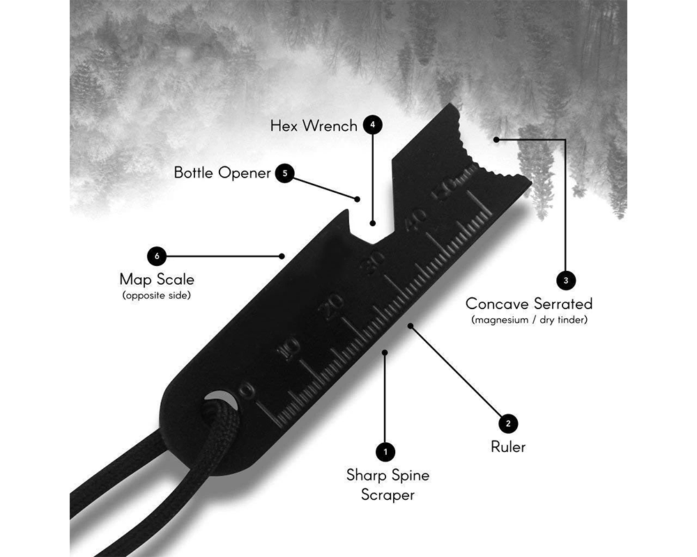 Fire Starter Thick Bushcraft Fire Steel