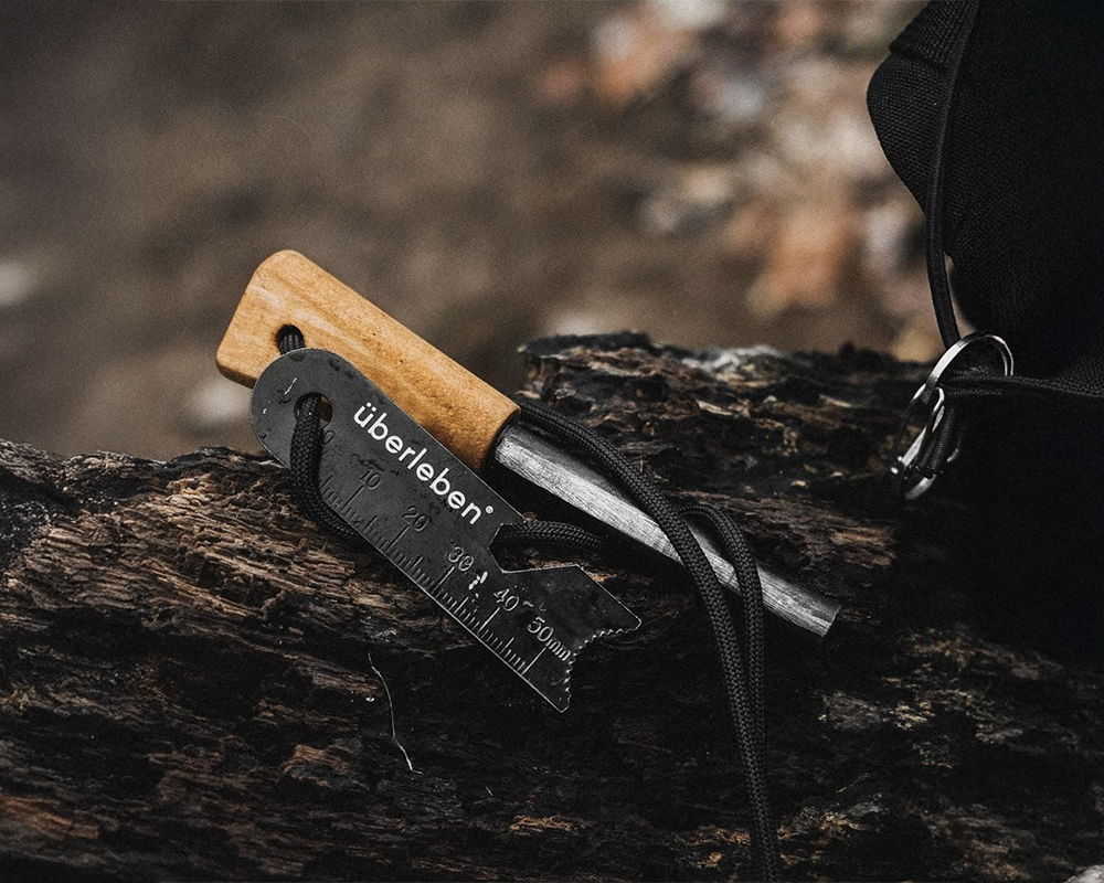 Fire Starter Thick Bushcraft Fire Steel