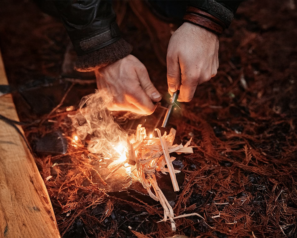 Fire Starter Thick Bushcraft Fire Steel