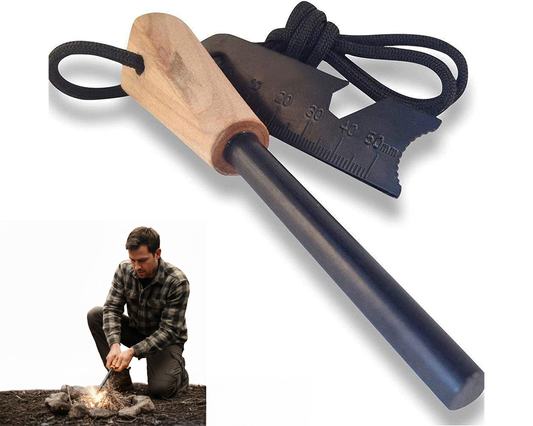Fire Starter Thick Bushcraft Fire Steel