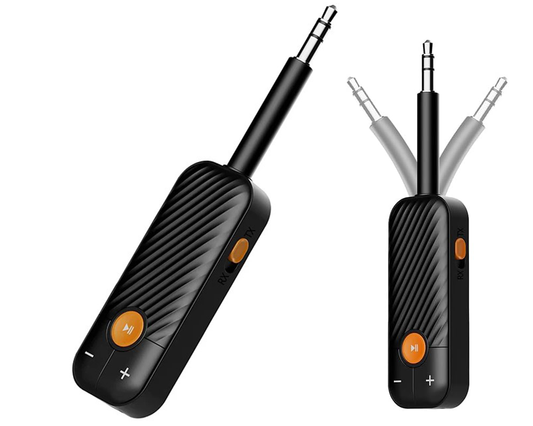 Bluetooth Audio Adapter 2 in 1 Transmitter & Receiver for TV, Car Stereo & Headphones