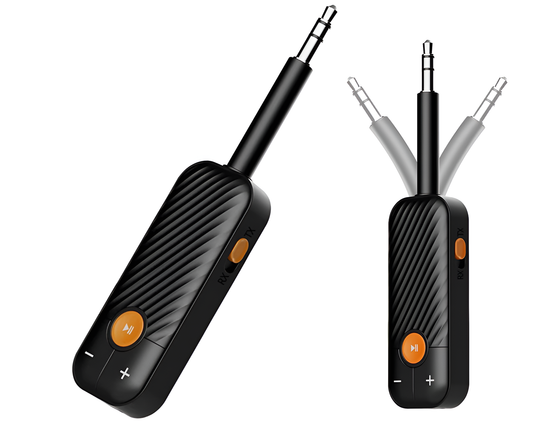 Bluetooth Audio Adapter 2 in 1 Transmitter & Receiver for TV, Car Stereo & Headphones