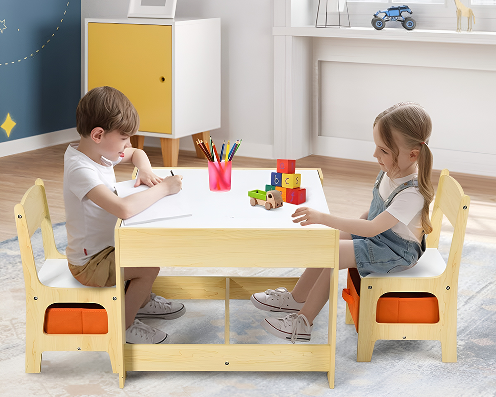 Table with 2 Chairs