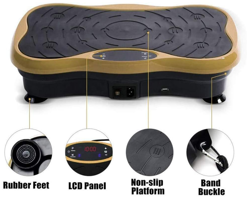 Vibration Plate Lymphatic Drainage Machine for Weight Loss