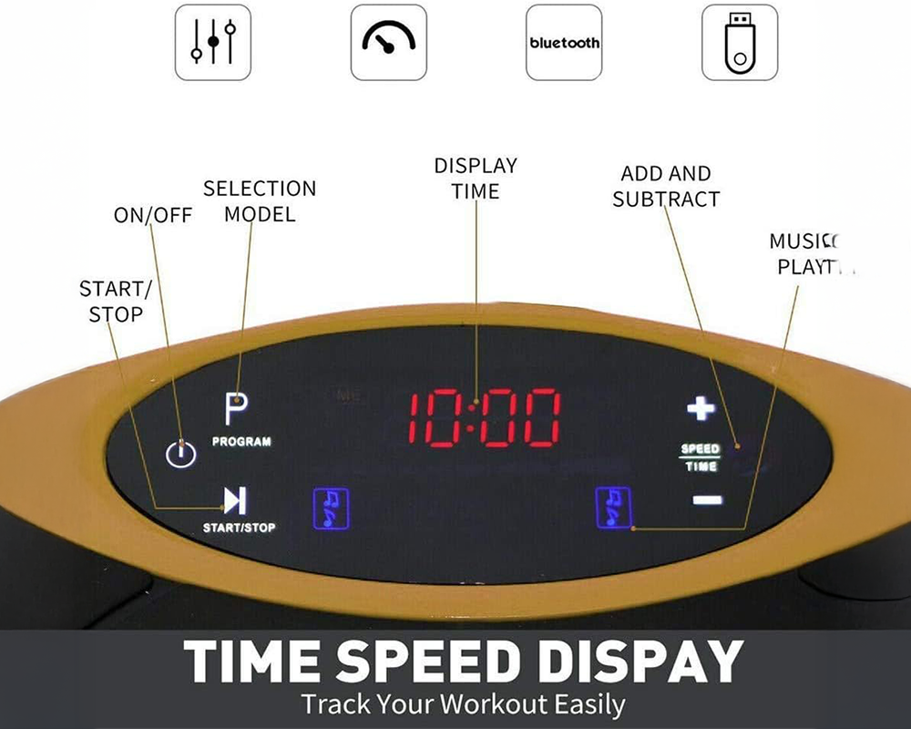 Vibration Plate Lymphatic Drainage Machine for Weight Loss