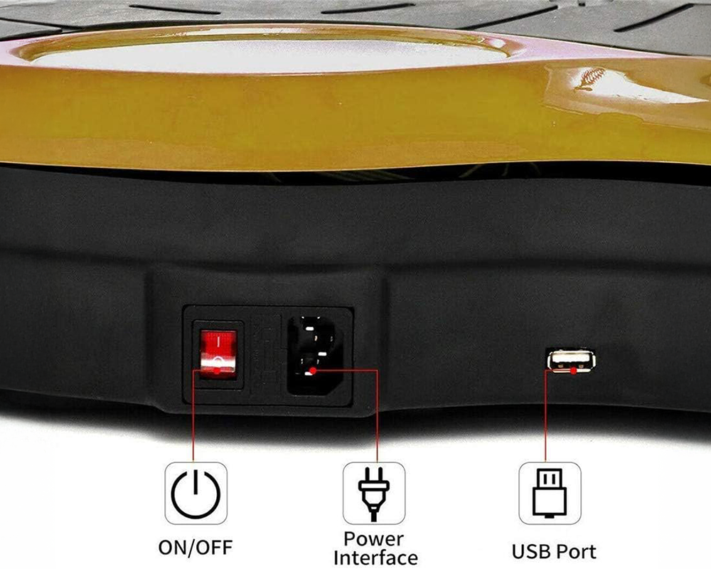 Vibration Plate Lymphatic Drainage Machine for Weight Loss