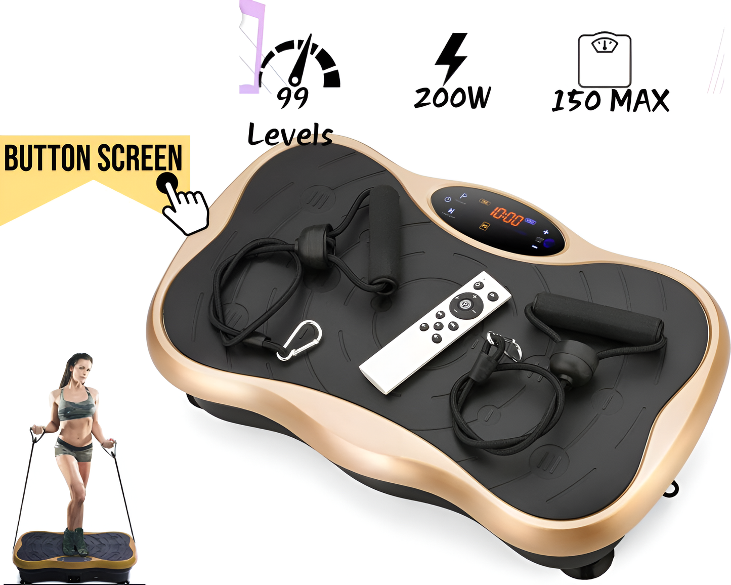 Vibration Plate Lymphatic Drainage Machine for Weight Loss