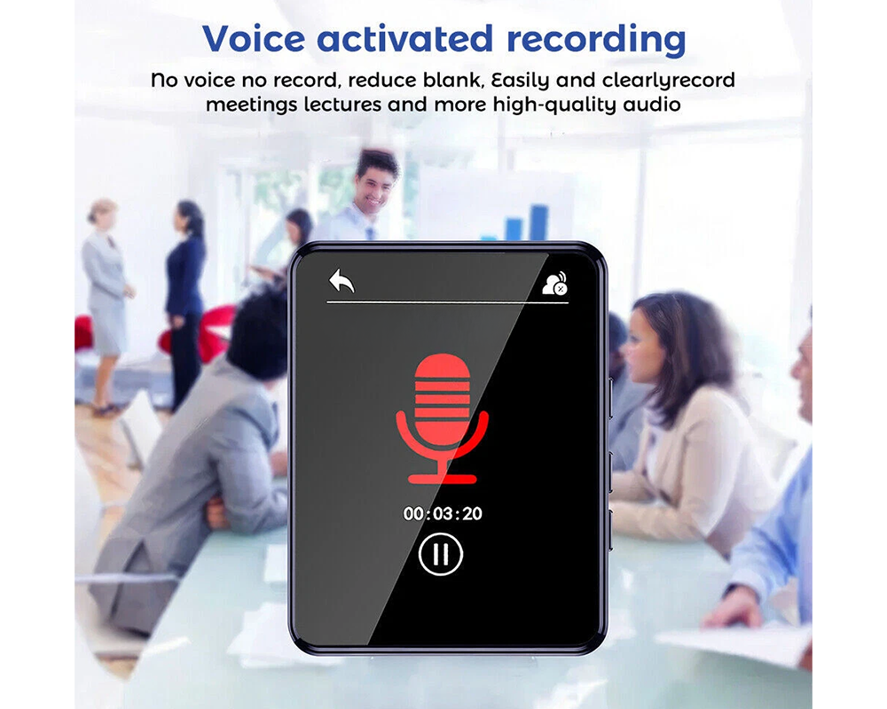 128Gb Bluetooth Mp3 / Mp4 Music Player With Radio & E Book Playback 128Gb iPods & MP3 Players