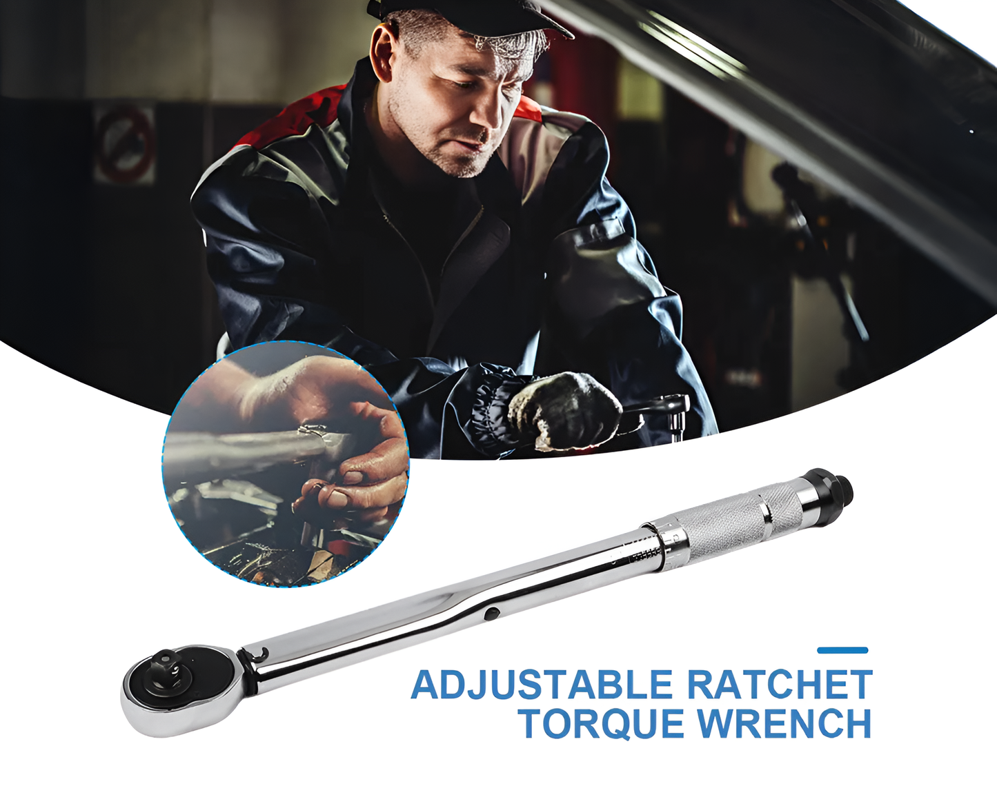 Torque Wrench 3/8"