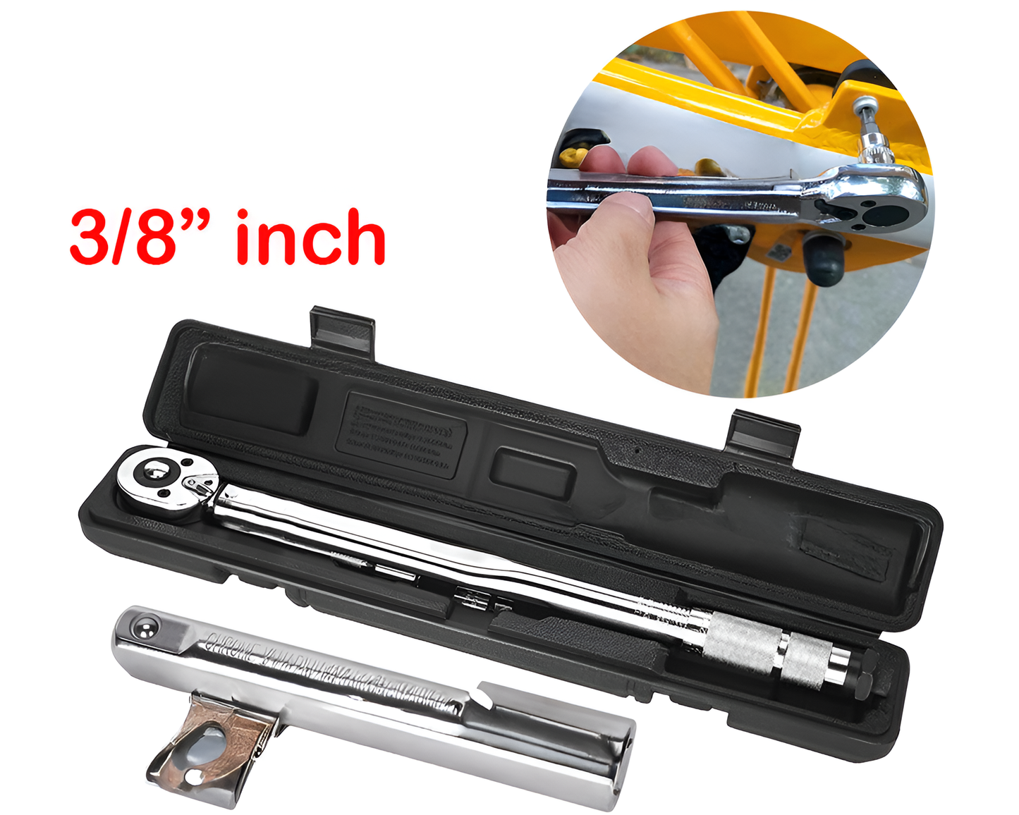 Torque Wrench 3/8"