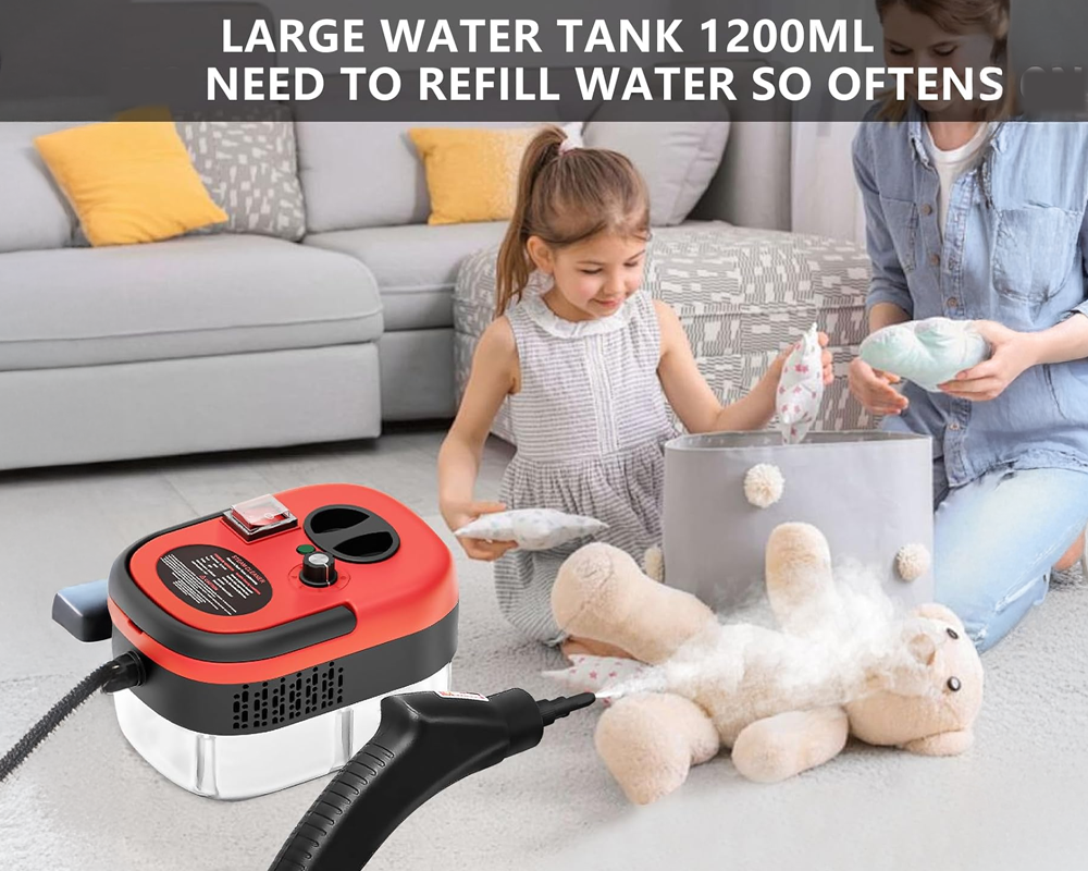 2500W High Pressure Steam Cleaner