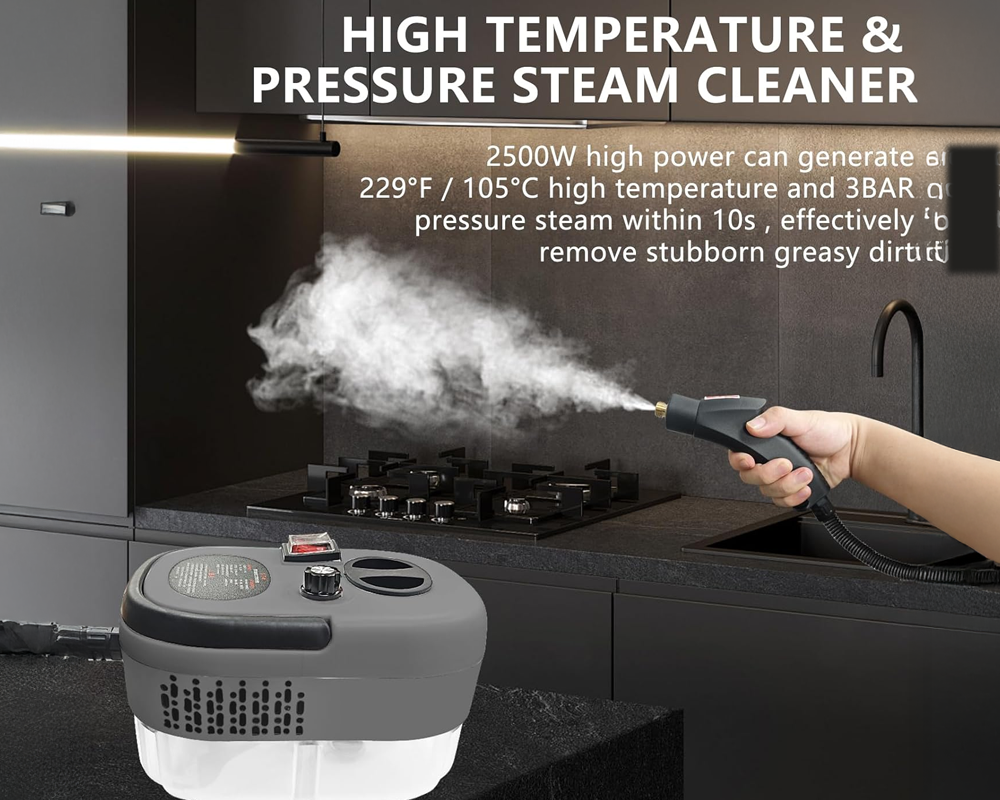 2500W High Pressure Steam Cleaner