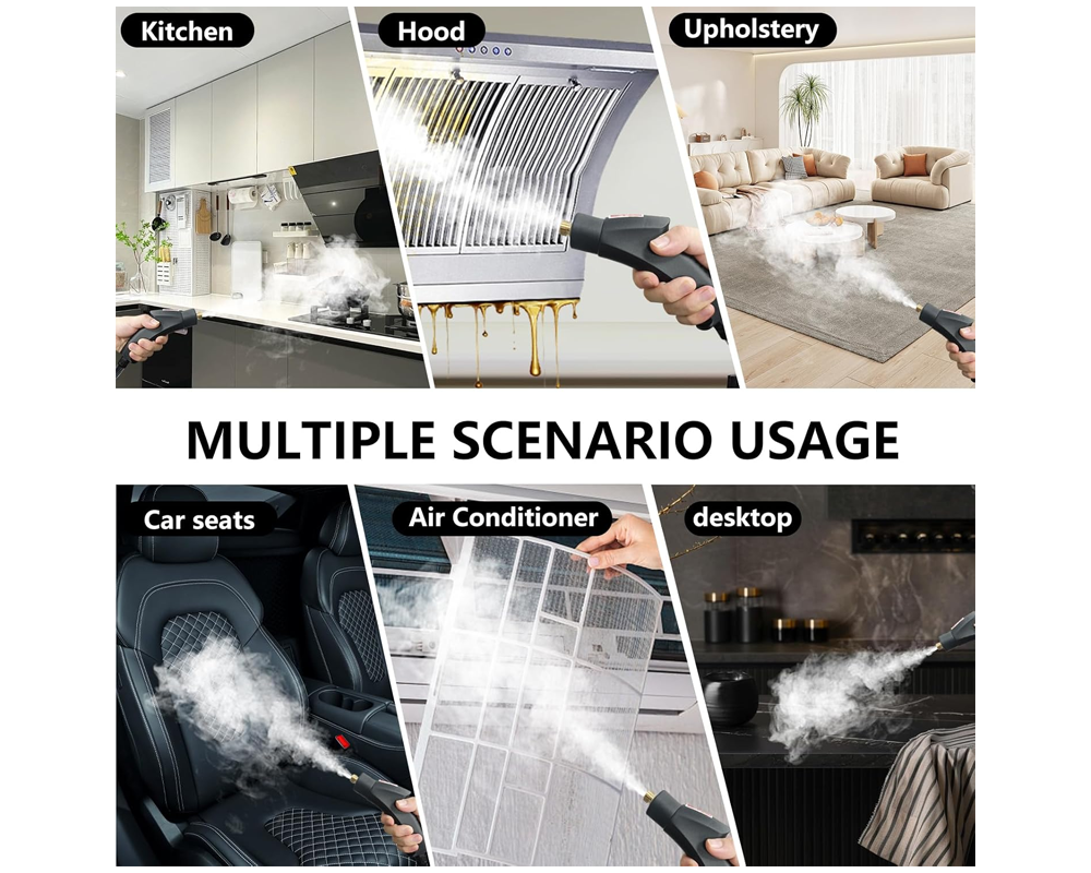 2500W High Pressure Steam Cleaner