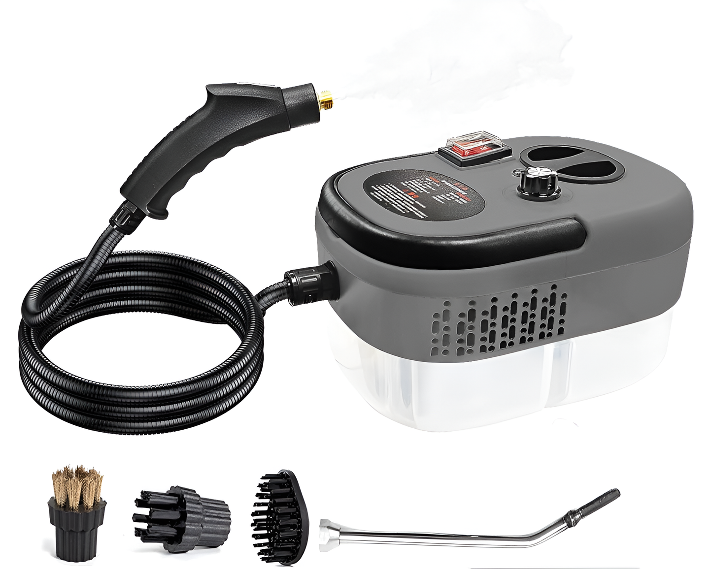 Steam Cleaner – 2500W High Pressure Steam Cleaner Portable Cleaning Machine