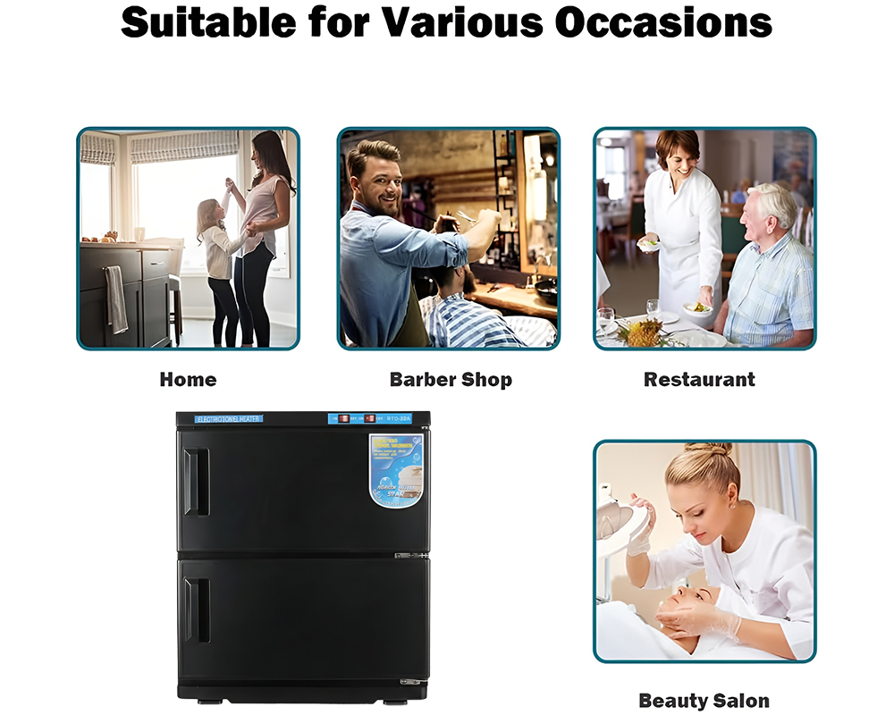 Towel Warmer Sterilizer Cabinet 32L